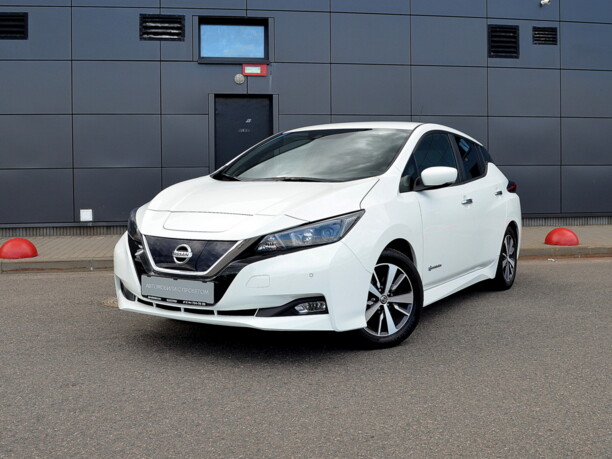 Nissan Leaf II, 2018 г.