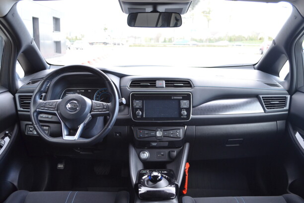 Nissan Leaf II, 2018 г.