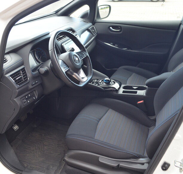 Nissan Leaf II, 2018 г.
