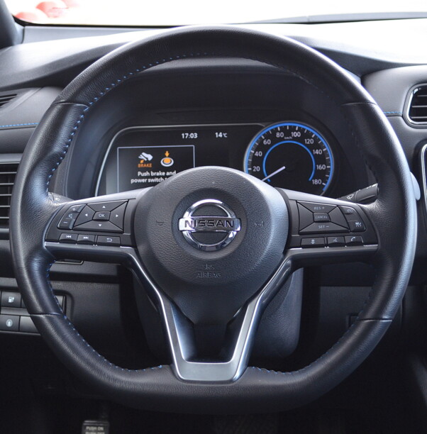 Nissan Leaf II, 2018 г.