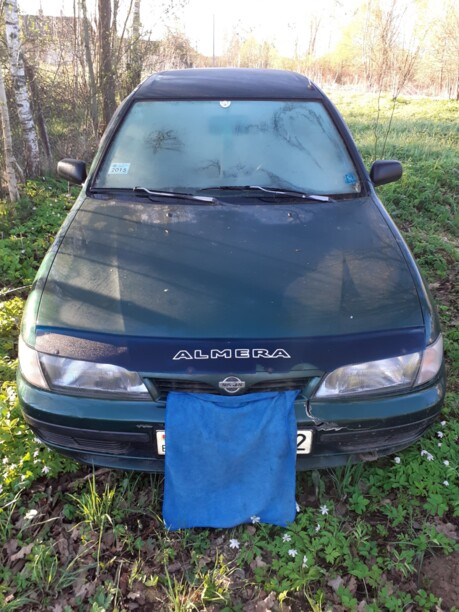 Nissan Almera I (N15), 1998 г.