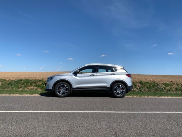 Geely Coolray, 2021 г.