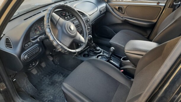Chevrolet Niva I · Рестайлинг, 2015 г.