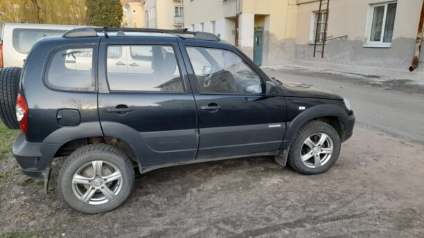 Chevrolet Niva I · Рестайлинг, 2015 г.