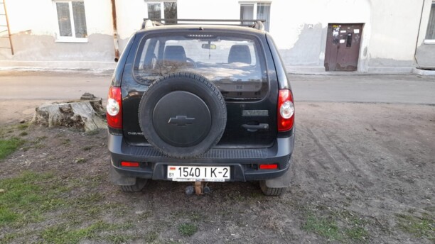 Chevrolet Niva I · Рестайлинг, 2015 г.