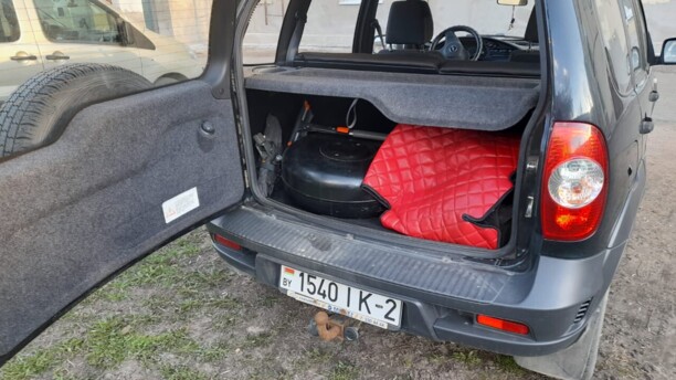 Chevrolet Niva I · Рестайлинг, 2015 г.