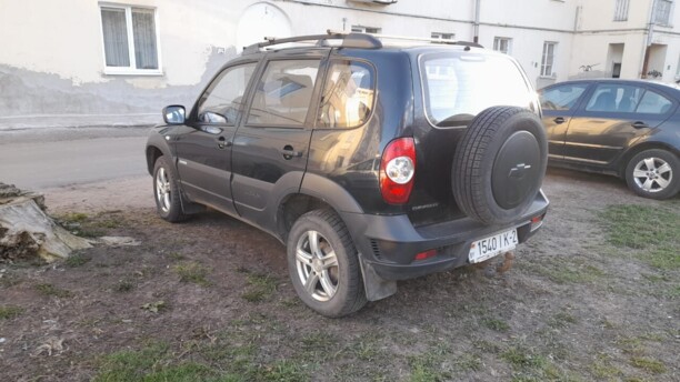 Chevrolet Niva I · Рестайлинг, 2015 г.