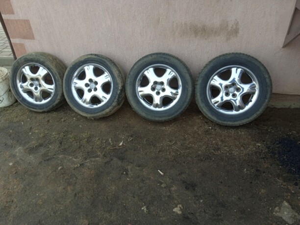 15x16 5x100 4 шт.