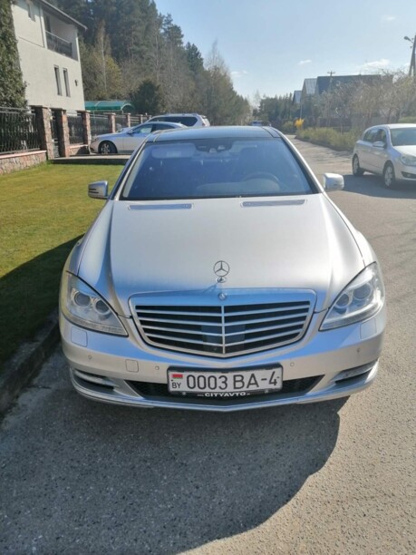 Mercedes-Benz S-Класс W221· Рестайлинг, 2009 г.