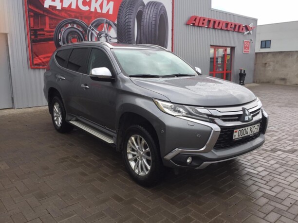 Mitsubishi Pajero Sport III, 2017 г.
