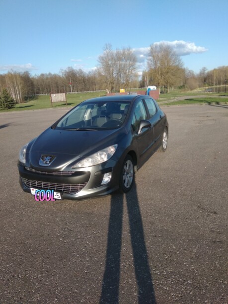 Peugeot 308 T7, 2008 г.