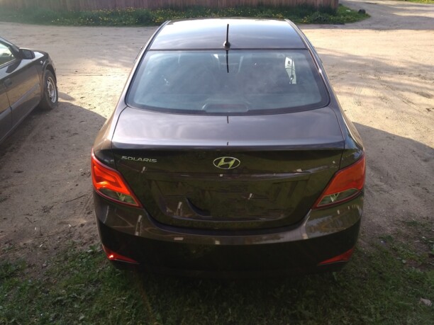 Hyundai Solaris I · Рестайлинг, 2016 г.