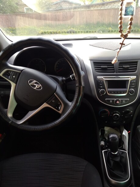Hyundai Solaris I · Рестайлинг, 2016 г.