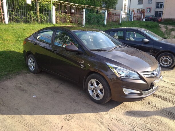 Hyundai Solaris I · Рестайлинг, 2016 г.