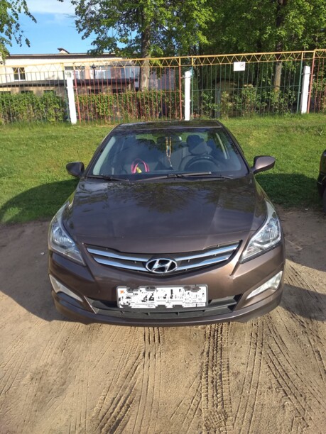 Hyundai Solaris I · Рестайлинг, 2016 г.