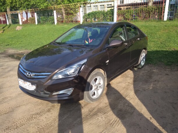 Hyundai Solaris I · Рестайлинг, 2016 г.