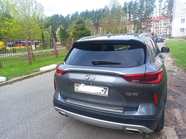 Infiniti QX50 P71A, 2019 г.