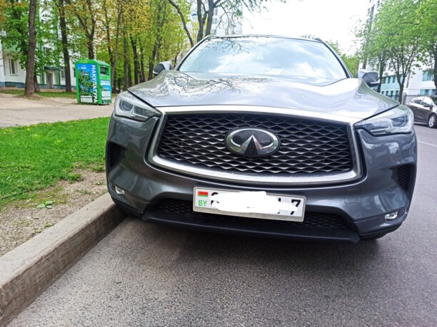 Infiniti QX50 P71A, 2019 г.