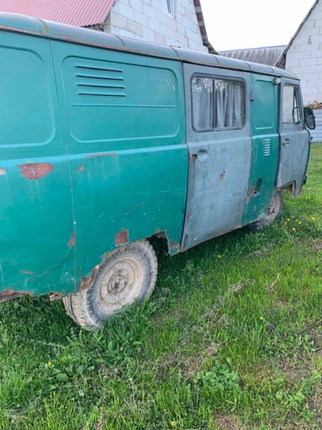 УАЗ 3909 УАЗ 3741, 1987 г.