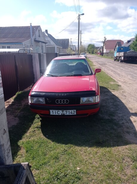 Audi 80 B3, 1987 г.