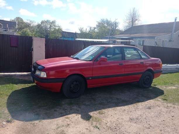 Audi 80 B3, 1987 г.