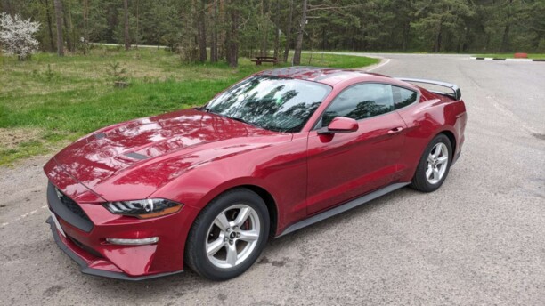 Ford Mustang VI · Рестайлинг, 2018 г.