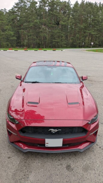 Ford Mustang VI · Рестайлинг, 2018 г.