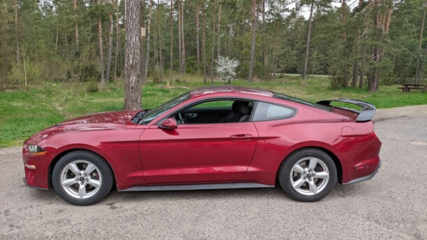 Ford Mustang VI · Рестайлинг, 2018 г.