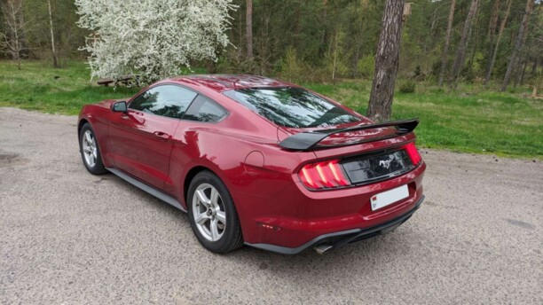 Ford Mustang VI · Рестайлинг, 2018 г.