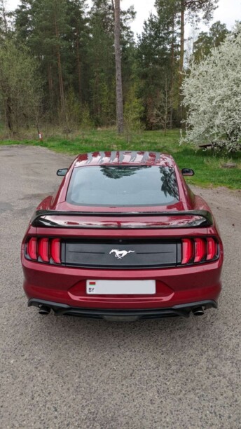 Ford Mustang VI · Рестайлинг, 2018 г.