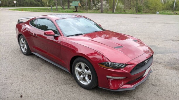 Ford Mustang VI · Рестайлинг, 2018 г.