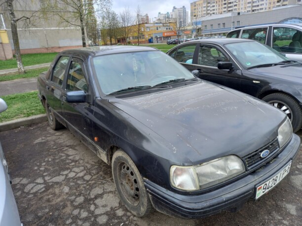 Ford Sierra I · Рестайлинг, 1992 г.