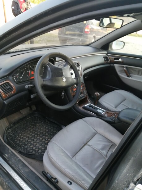 Peugeot 607 I, 2001 г.