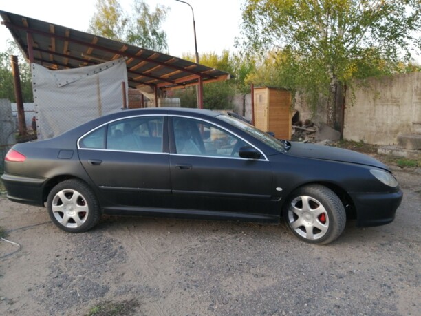Peugeot 607 I, 2001 г.