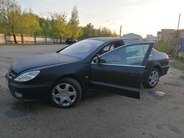 Peugeot 607 I, 2001 г.