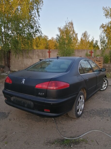 Peugeot 607 I, 2001 г.