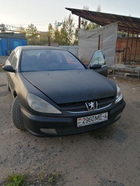 Peugeot 607 I, 2001 г.