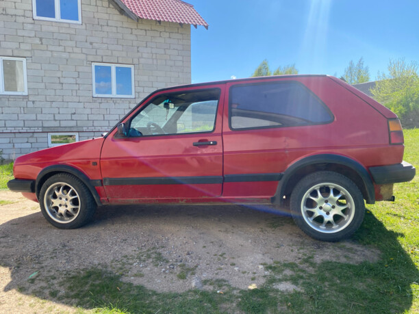 Volkswagen Golf II, 1988 г.