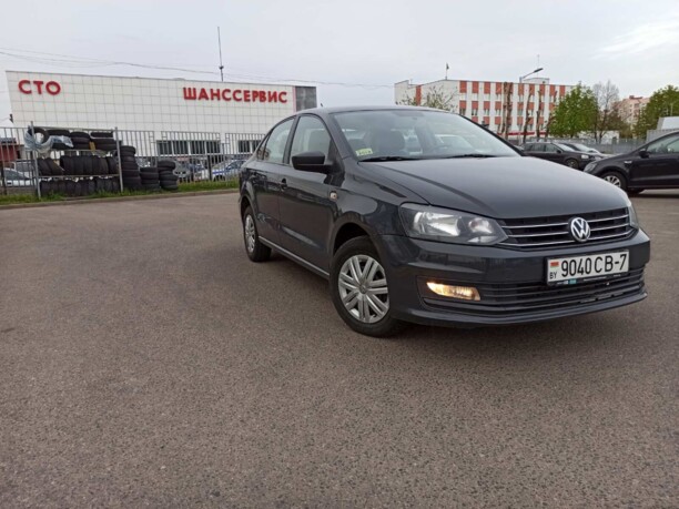 Volkswagen Polo Sedan I · Рестайлинг, 2017 г.