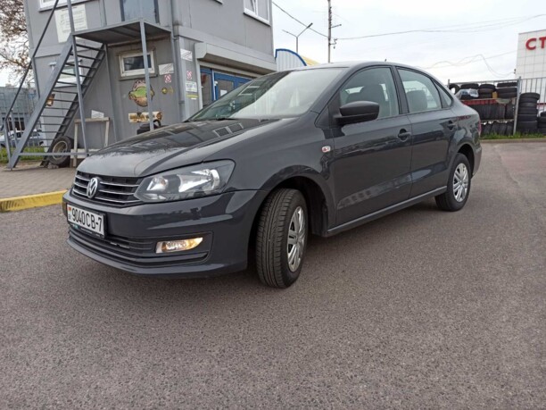 Volkswagen Polo Sedan I · Рестайлинг, 2017 г.
