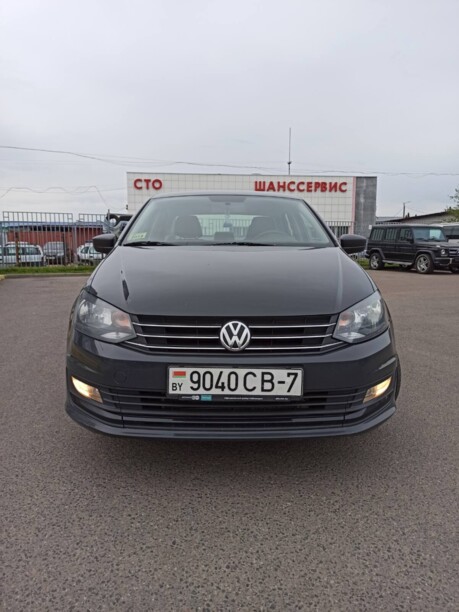 Volkswagen Polo Sedan I · Рестайлинг, 2017 г.