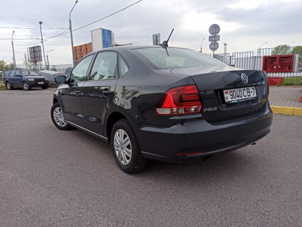 Volkswagen Polo Sedan I · Рестайлинг, 2017 г.