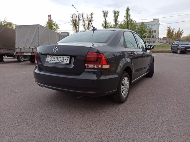 Volkswagen Polo Sedan I · Рестайлинг, 2017 г.