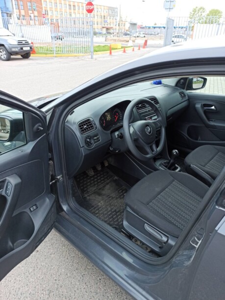 Volkswagen Polo Sedan I · Рестайлинг, 2017 г.