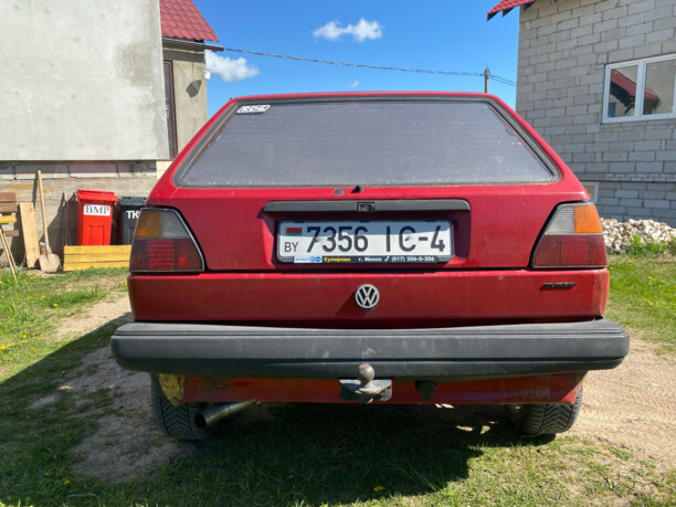 Volkswagen Golf II, 1988 г.