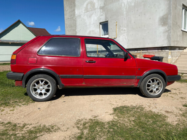 Volkswagen Golf II, 1988 г.