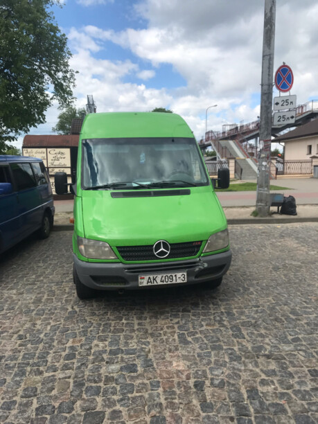 Mercedes-Benz Sprinter, 2001 г.