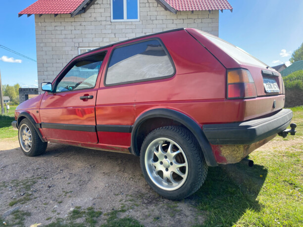 Volkswagen Golf II, 1988 г.