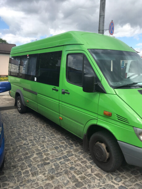 Mercedes-Benz Sprinter, 2001 г.