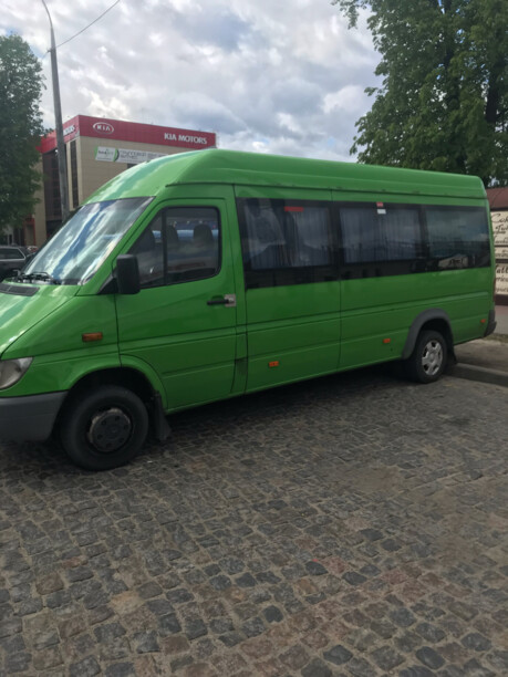 Mercedes-Benz Sprinter, 2001 г.